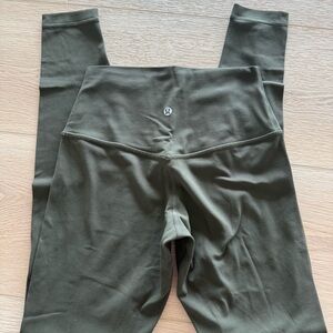 Lululemon Olive Green Leggings
